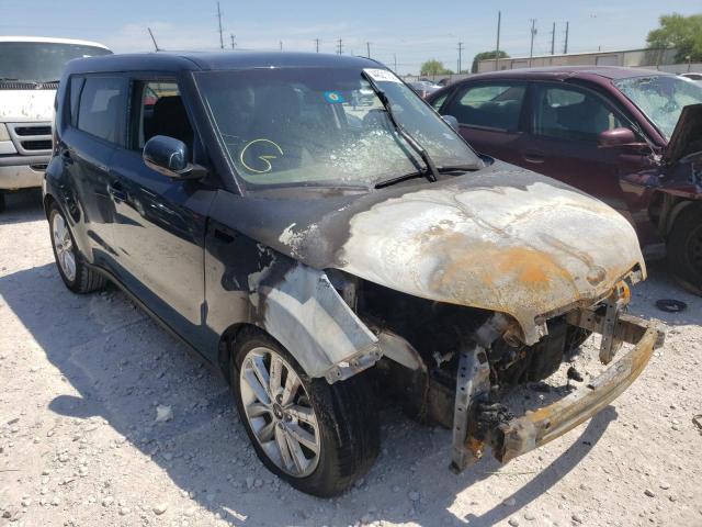 KIA SOUL + 2017 مع رقم تعريف المركبة KNDJP3A51H7442235 - صورة من المزاد
