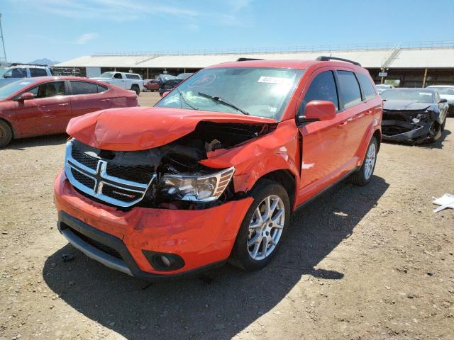 Фото 2 с аукциона – 2018 DODGE JOURNEY SX с VIN 3C4PDCBB3JT170702