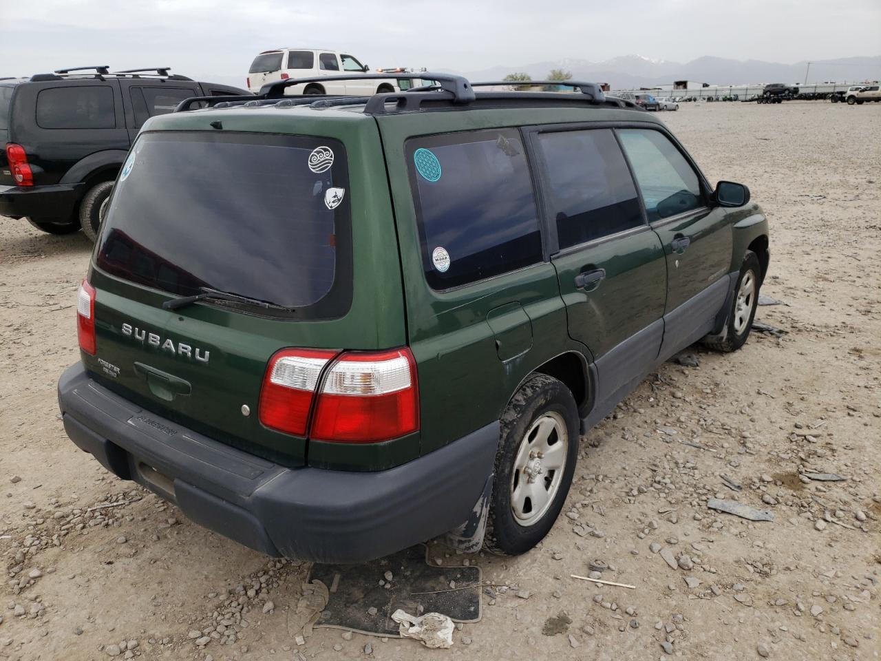 Photo 4 from auction – 2002 SUBARU FORESTER L with VIN JF1SF63522H705555