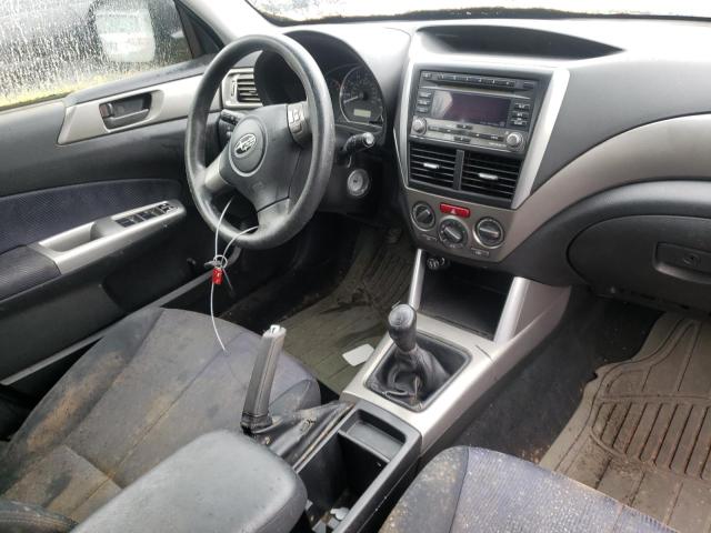 Photo 9 from auction – 2010 SUBARU FORESTER X with VIN JF2SH6BC7AG795005