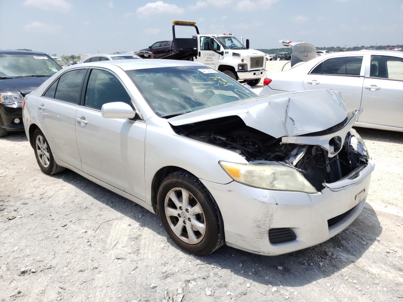 TOYOTA CAMRY BASE 2011 с VIN 4T4BF3EK1BR104285 - Фото с аукциона