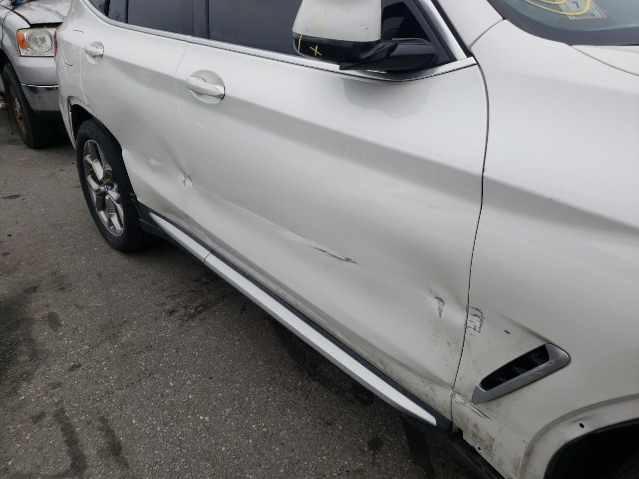 Photo 9 from auction – 2020 BMW X3 XDRIVE3 with VIN 5UXTY5C05L9D26540