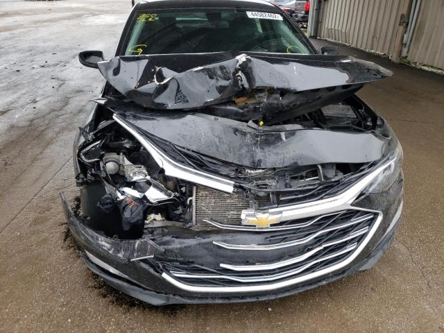 Photo 9 from auction – 2019 CHEVROLET MALIBU LT with VIN 1G1ZD5ST7KF120936