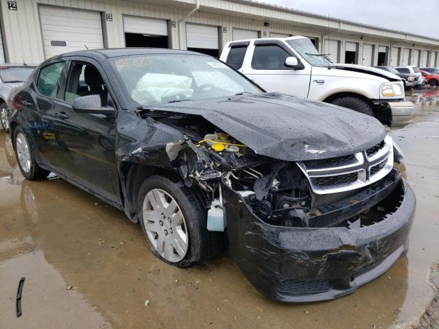 DODGE AVENGER SE 2014 with VIN 1C3CDZAB4EN200688 - Photo from auction