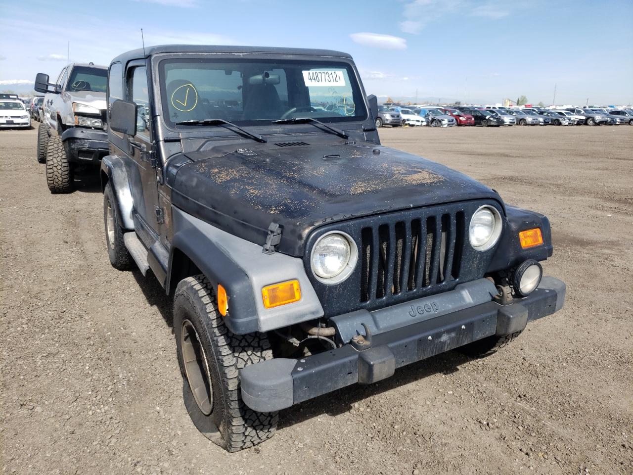 Photo 9 from auction – 2000 JEEP WRANGLER / with VIN 1J4FA59S1YP708389