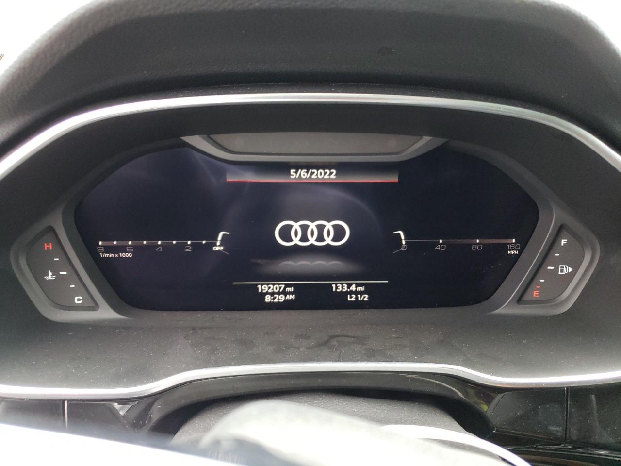 Photo 8 from auction – 2020 AUDI Q3 PREMIUM with VIN WA1EECF30L1024656