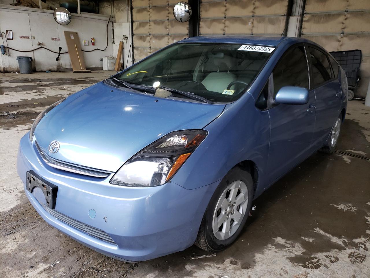 Photo 2 from auction – 2006 TOYOTA PRIUS with VIN JTDKB20U767512730