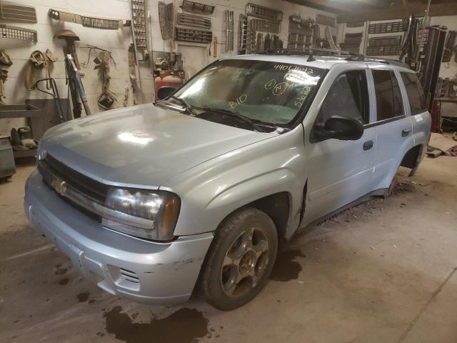 Photo 2 from auction – 2007 CHEVROLET TRAILBLAZE with VIN 1GNDT13SX72190956