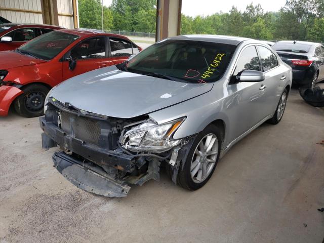 Photo 4 from auction – 2010 NISSAN MAXIMA S with VIN 1N4AA5AP7AC829003