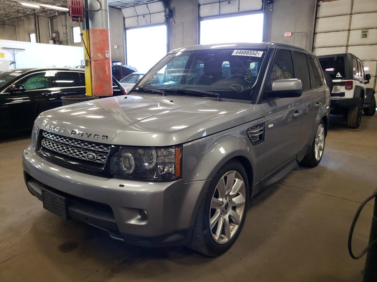 Photo 2 from auction – 2012 LAND ROVER RANGE ROVE with VIN SALSH2E40CA734914