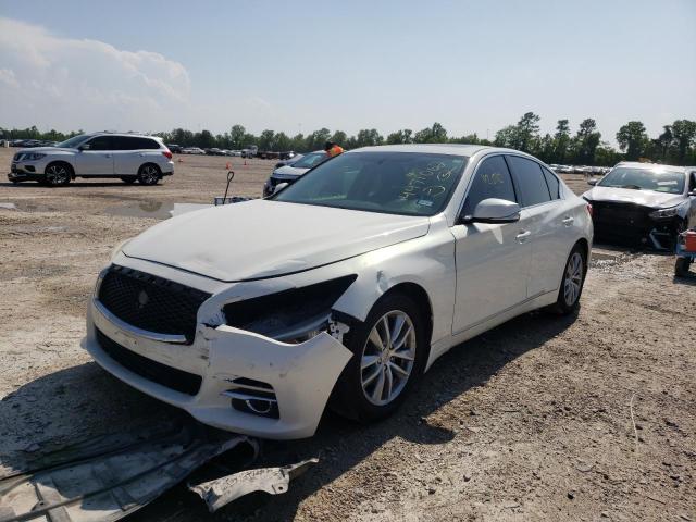Photo 2 from auction – 2014 INFINITI Q50 BASE with VIN JN1BV7AP3EM676055