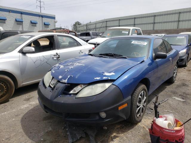 Photo 2 from auction – 2005 PONTIAC SUNFIRE with VIN 3G2JB12F55S226027