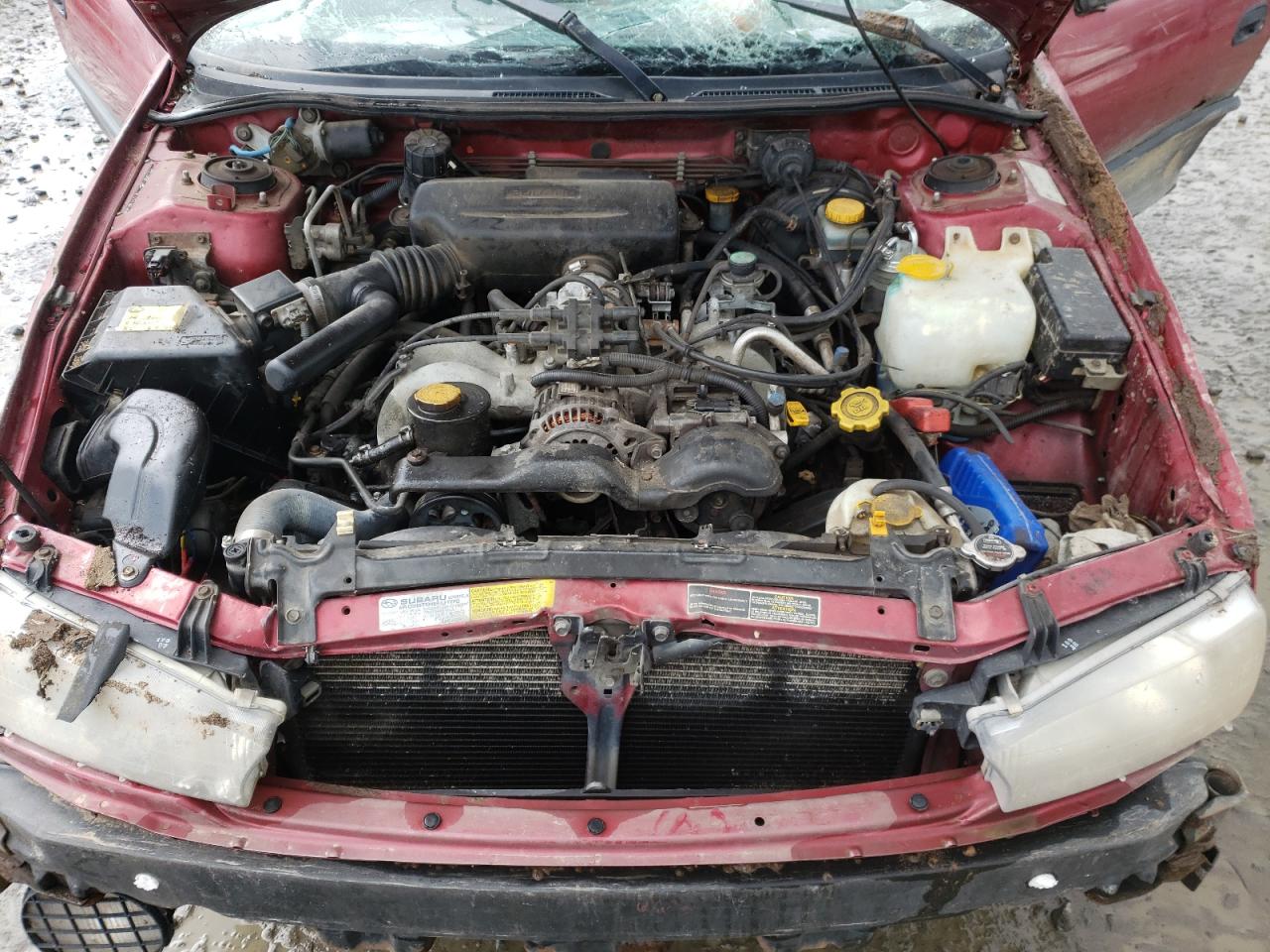 Photo 7 from auction – 1998 SUBARU LEGACY 30T with VIN 4S3BG6856W6654580