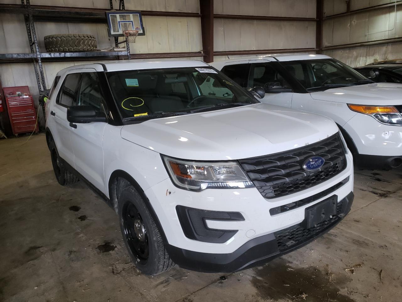 FORD EXPLORER P 2017 with VIN 1FM5K8AR2HGB92838 - Photo from auction