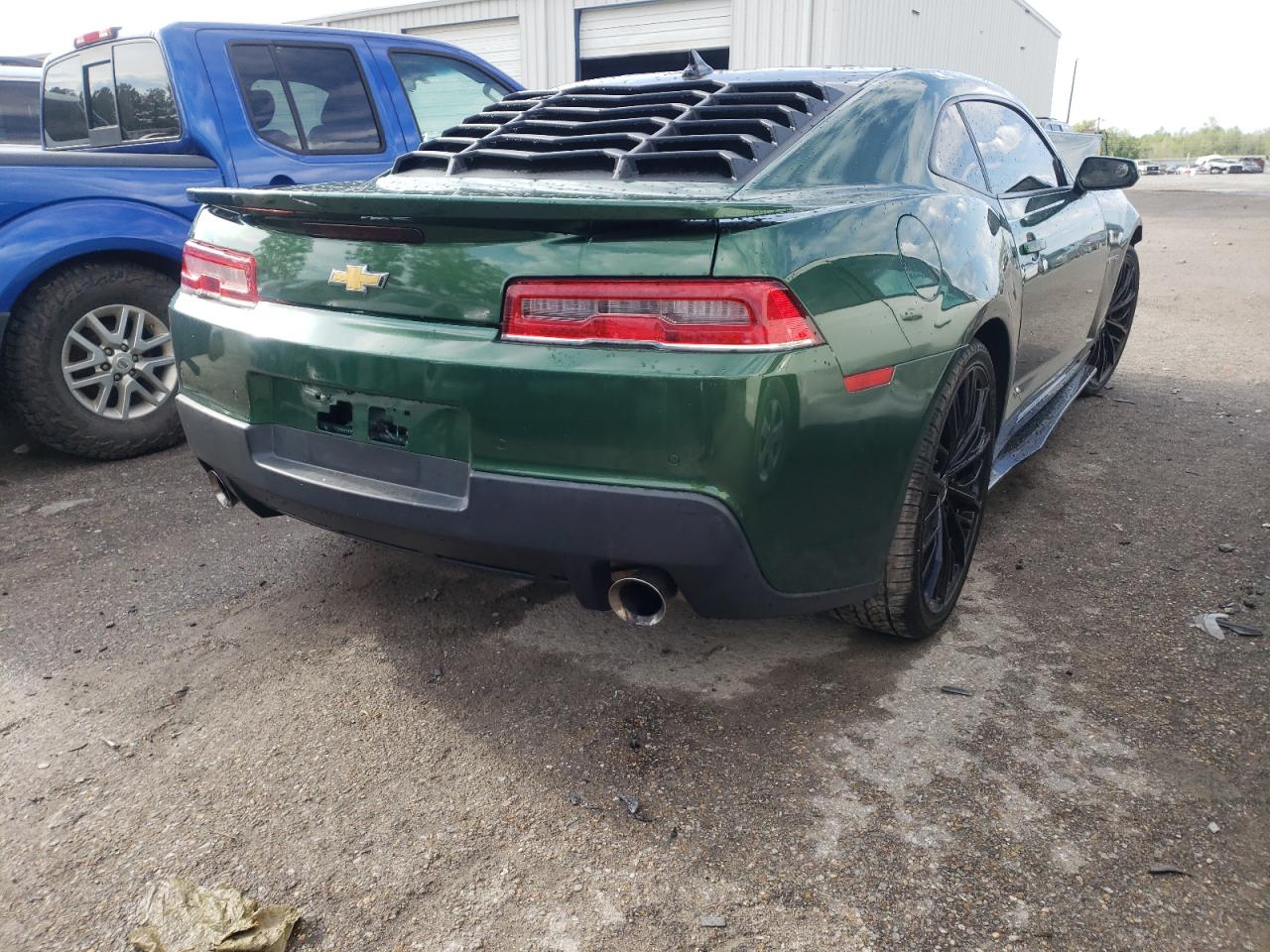 Photo 4 from auction – 2014 CHEVROLET CAMARO LT with VIN 2G1FB1E30E9241298