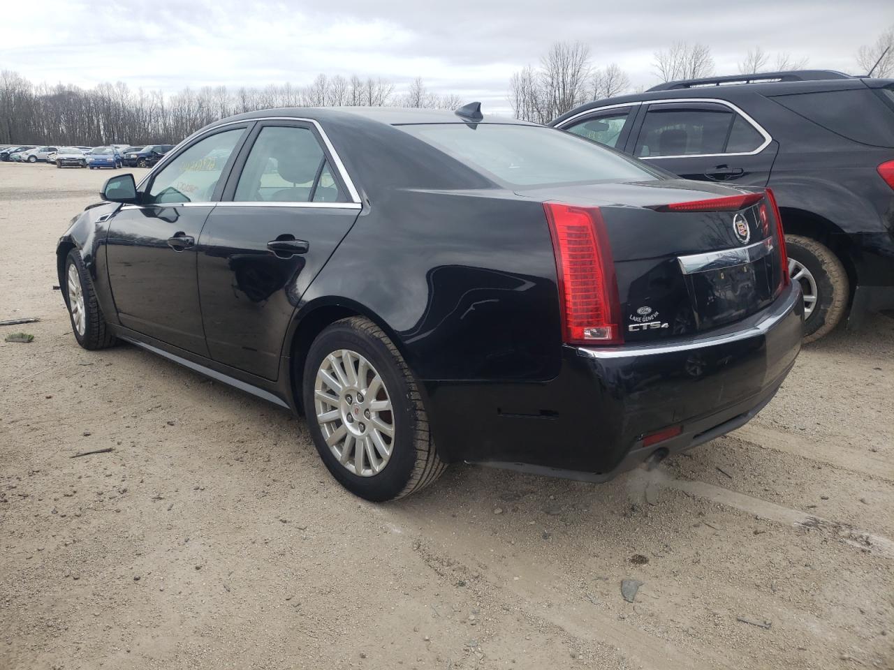 Photo 3 from auction – 2011 CADILLAC CTS with VIN 1G6DC5EY6B0148602