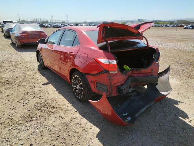 Photo 3 from auction – 2014 TOYOTA COROLLA L with VIN 2T1BURHE4EC036370