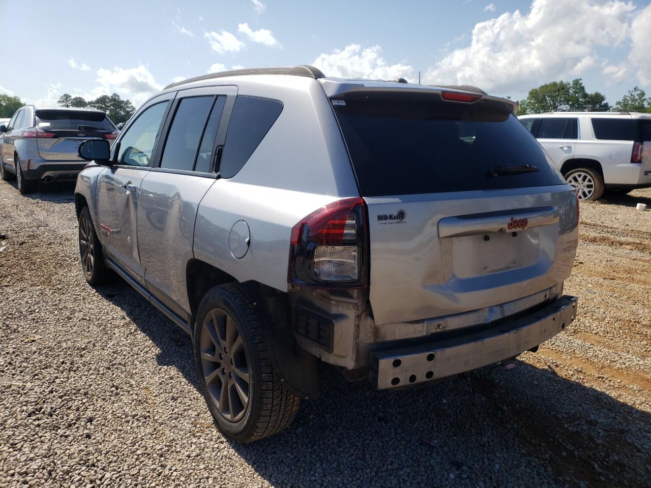Photo 3 from auction – 2017 JEEP COMPASS SP with VIN 1C4NJCBB7HD163378