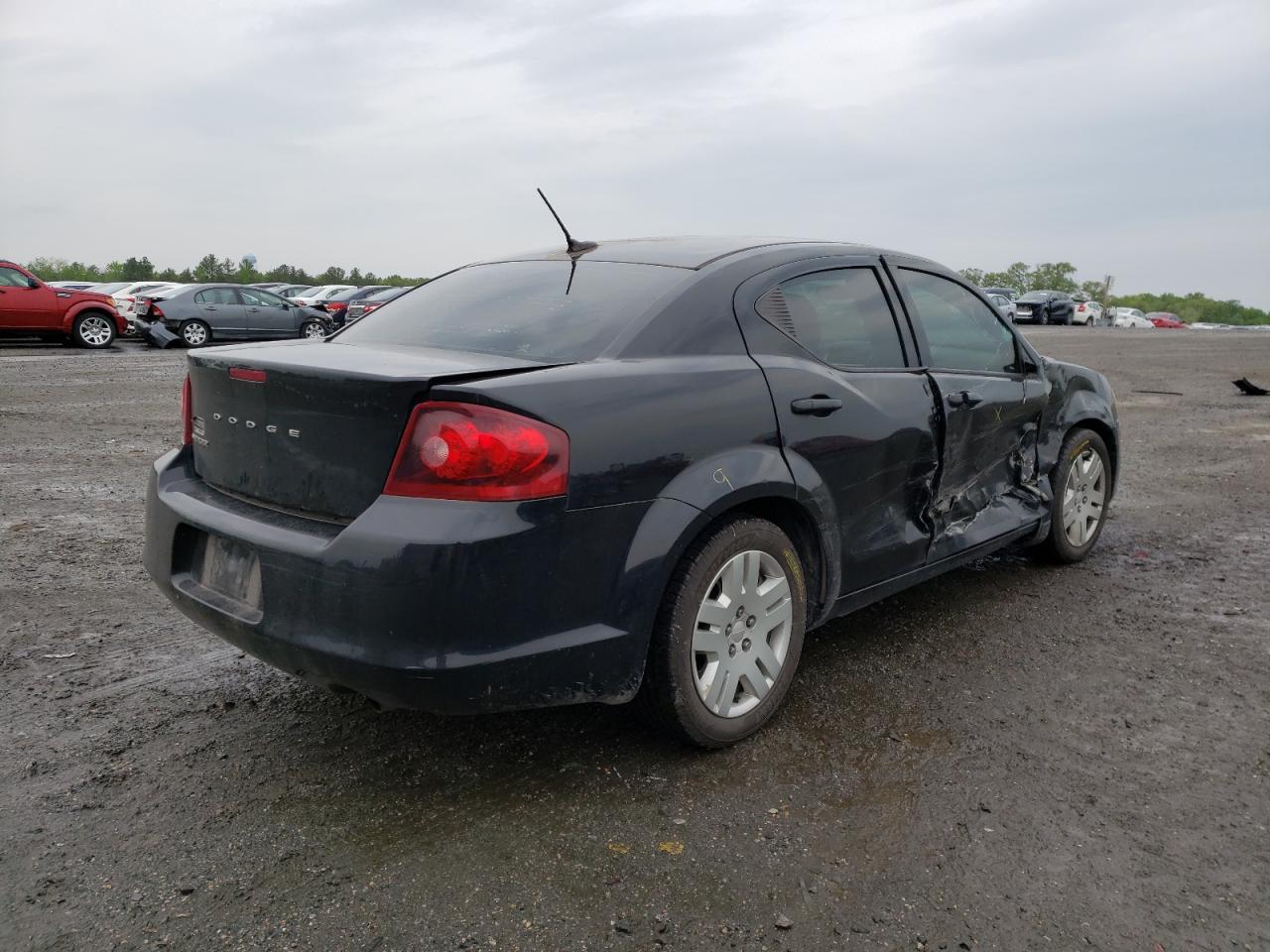 Photo 4 from auction – 2013 DODGE AVENGER SE with VIN 1C3CDZAB6DN682546
