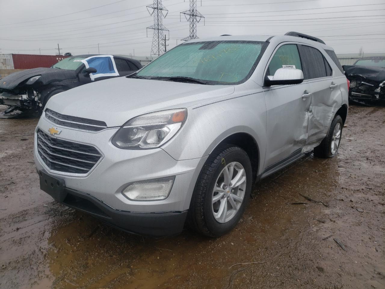 Photo 2 from auction – 2016 CHEVROLET EQUINOX LT with VIN 2GNALCEK6G1131348