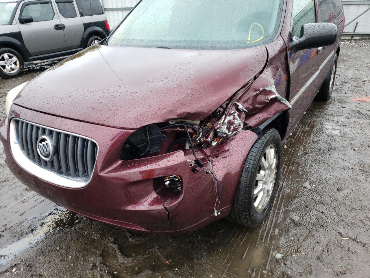 Photo 9 from auction – 2006 BUICK TERRAZA CX with VIN 5GADV23L66D184271