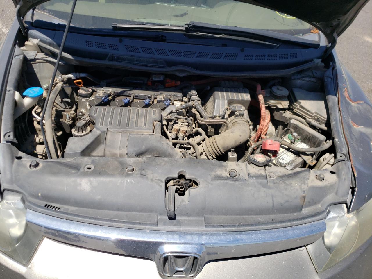 Photo 7 from auction – 2006 HONDA CIVIC HYBR with VIN JHMFA36296S015304
