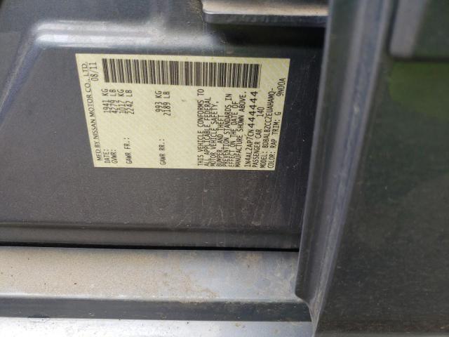 Photo 10 from auction – 2012 NISSAN ALTIMA BAS with VIN 1N4AL2AP7CN444444