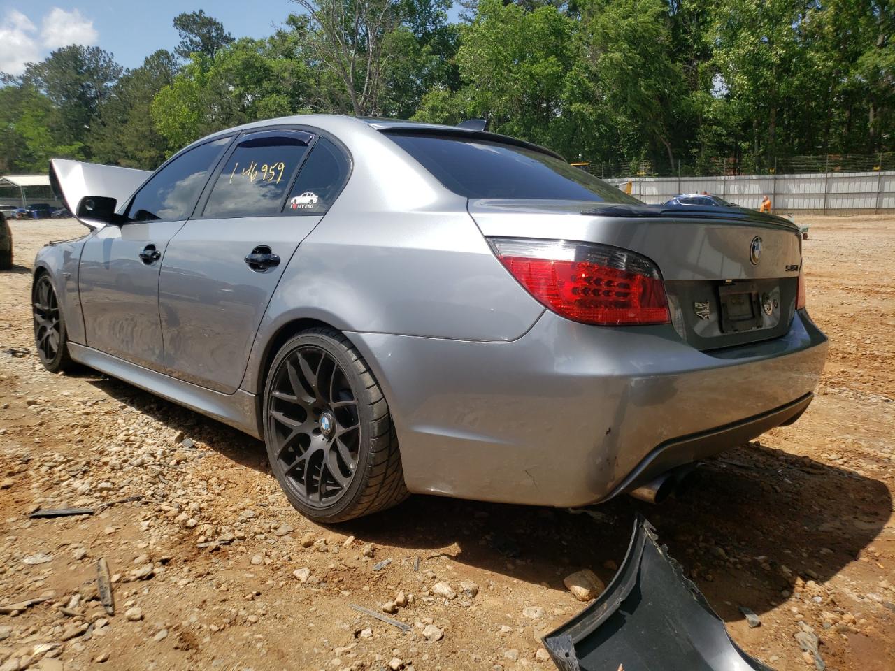Foto 3 de la subasta – 2004 BMW 545 I con VIN WBANB33584B109385