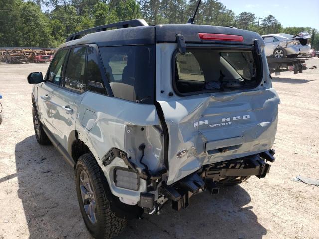 Photo 3 from auction – 2022 FORD BRONCO SPO with VIN 3FMCR9D98NRD35865