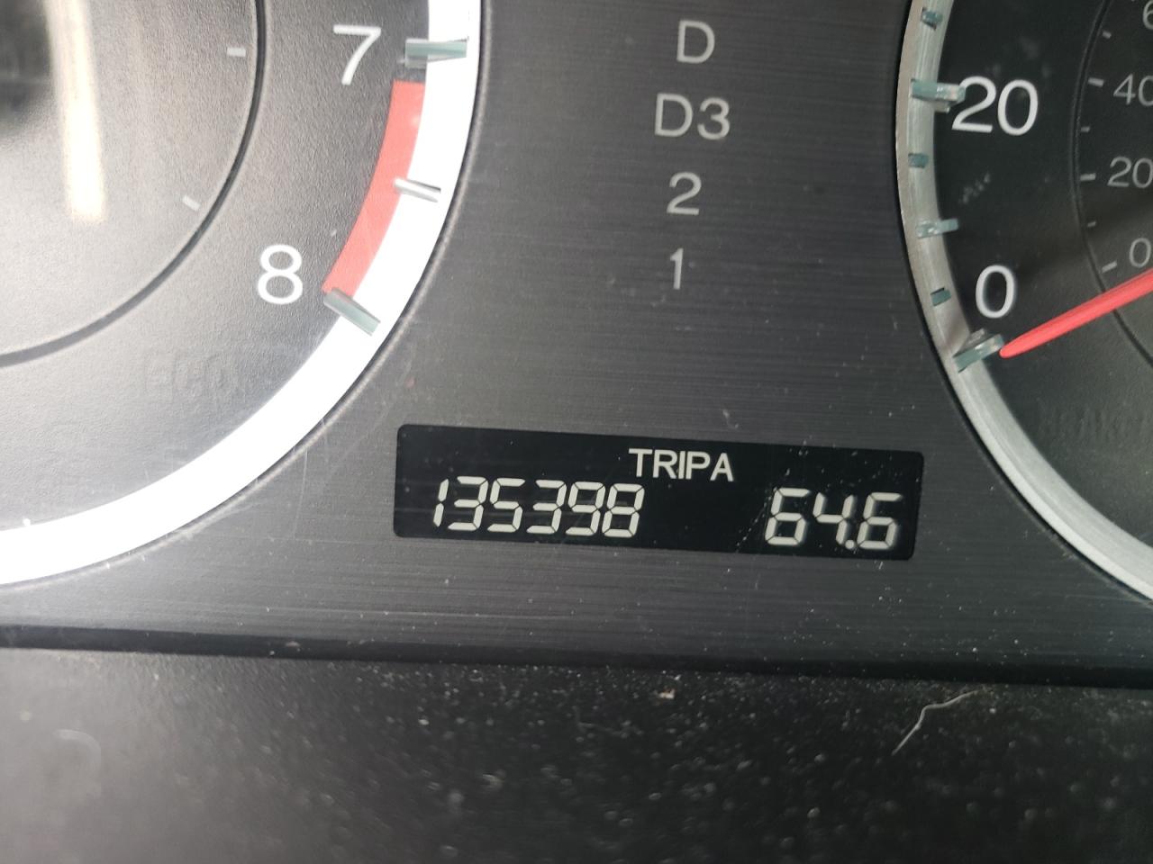 Photo 8 from auction – 2012 HONDA ACCORD EX with VIN 1HGCP2F75CA121986