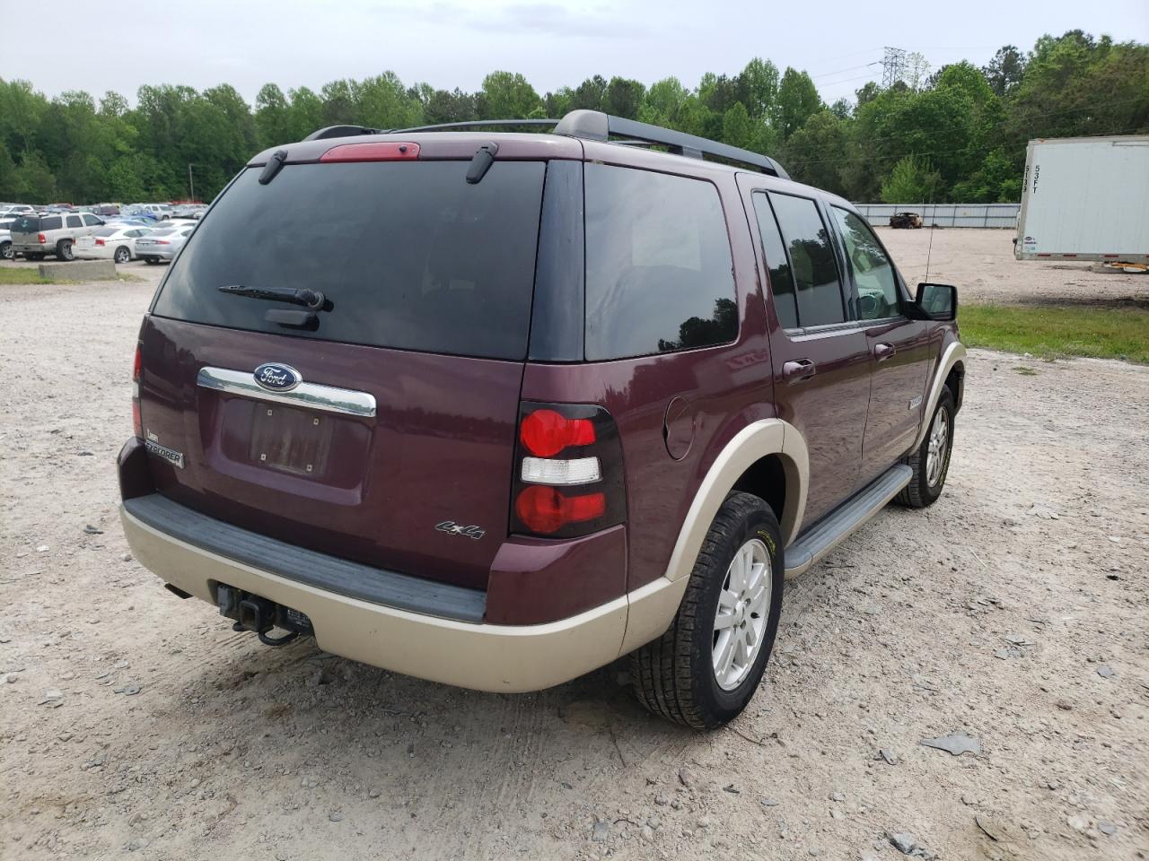 Photo 4 from auction – 2008 FORD EXPLORER E with VIN 1FMEU74E98UA79516