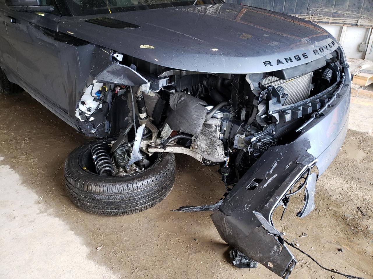 Photo 9 from auction – 2019 LAND ROVER RANGE ROVE with VIN SALYL2EX2KA215784