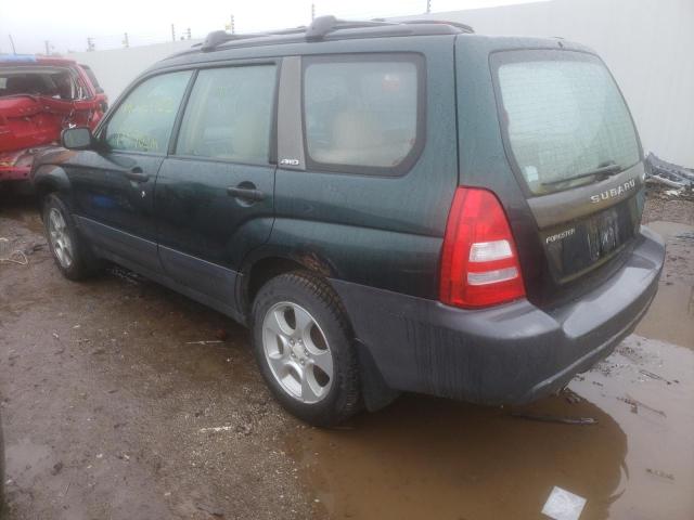 Photo 3 from auction – 2004 SUBARU FORESTER 2 with VIN JF1SG636X4H750851