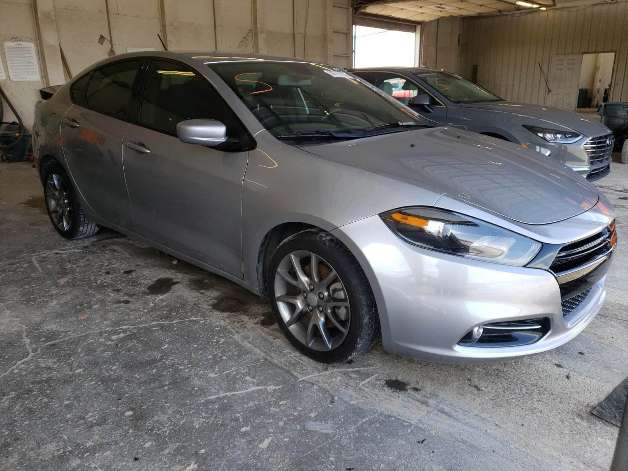 DODGE DART SXT 2015 with VIN 1C3CDFBB9FD142629 - Photo from auction
