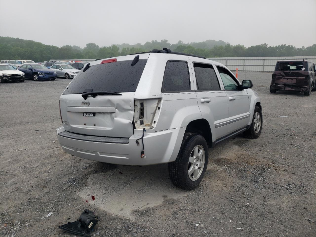 Photo 4 from auction – 2010 JEEP GRAND CHER with VIN 1J4PR4GK0AC103660