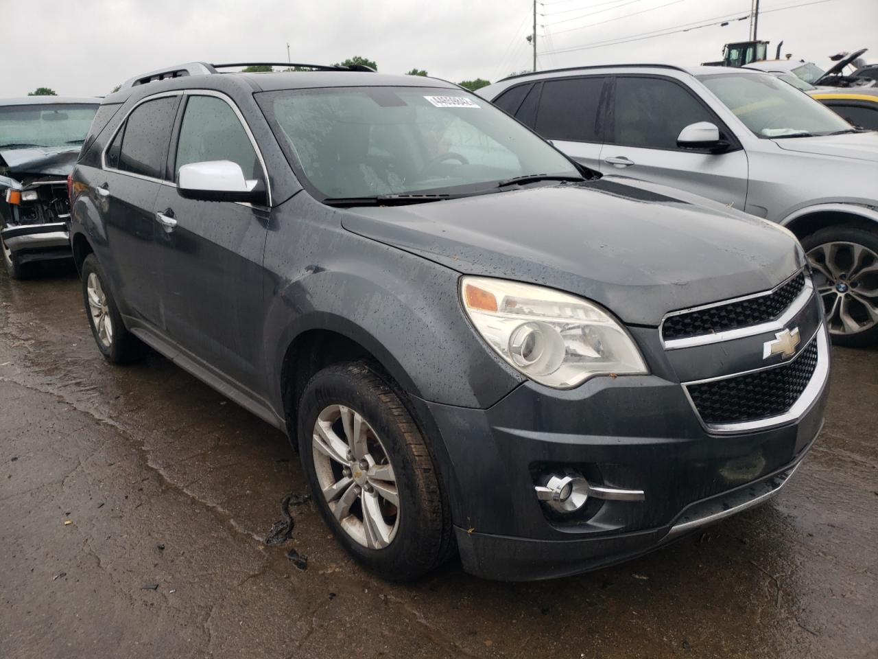 CHEVROLET EQUINOX LT 2011 with VIN 2CNALFEC5B6206888 - Photo from auction