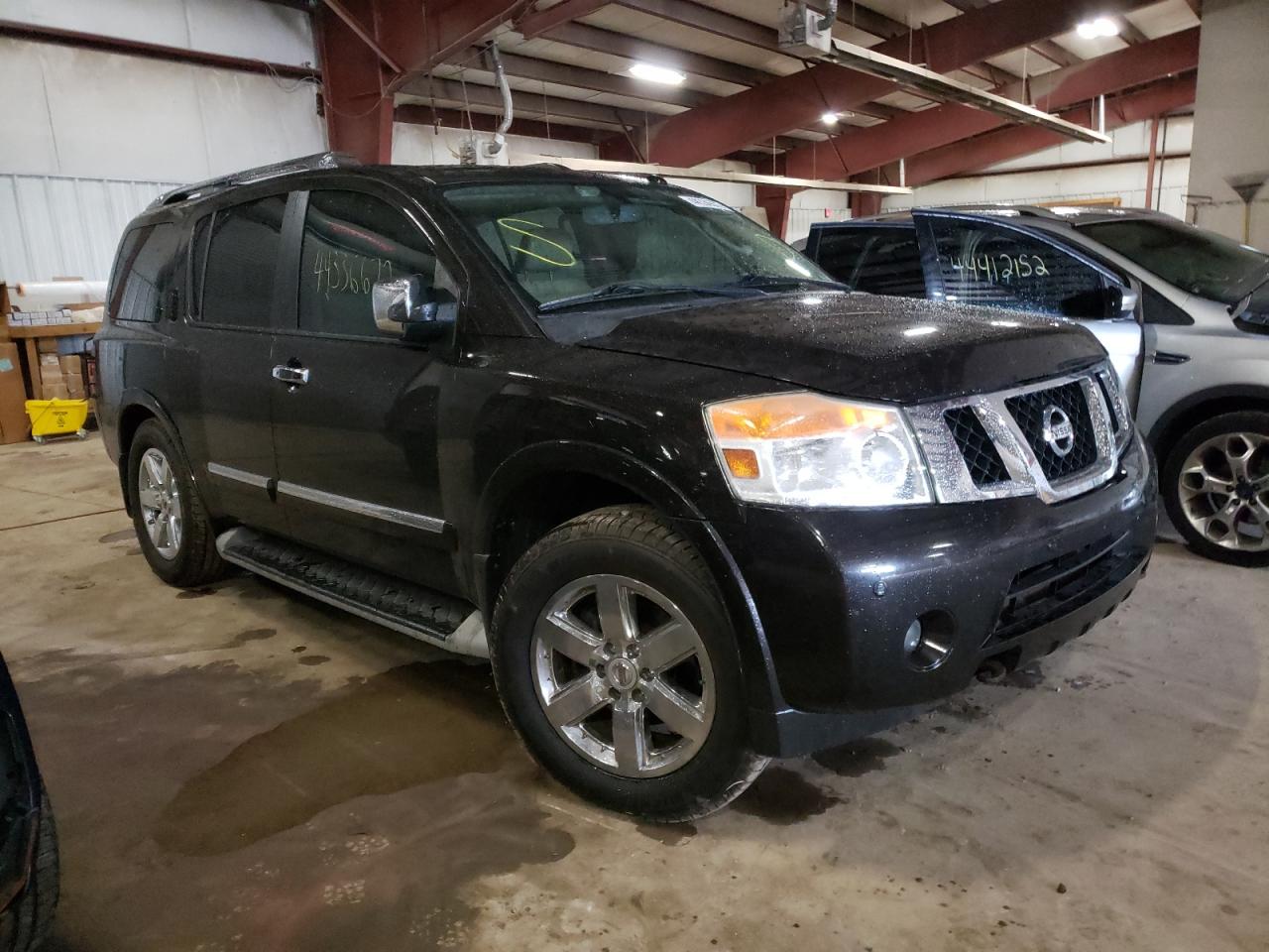 NISSAN ARMADA PLA 2011 with VIN 5N1AA0NE6BN612209 - Photo from auction