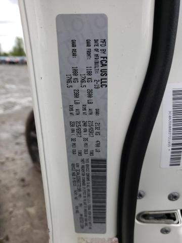Photo 10 from auction – 2019 JEEP COMPASS TR with VIN 3C4NJDDB6KT721905