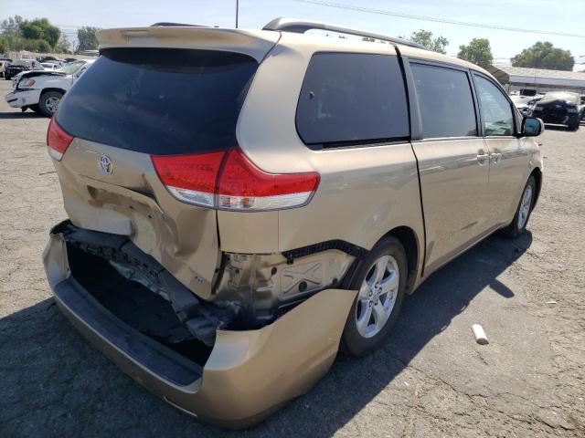 Photo 4 from auction – 2011 TOYOTA SIENNA LE with VIN 5TDKK3DC0BS086273