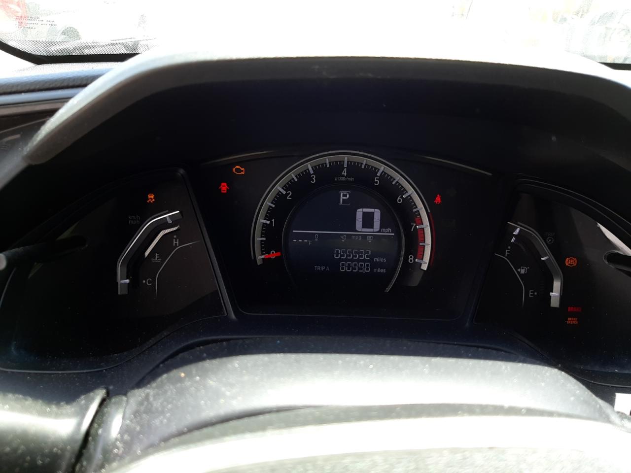 Photo 8 from auction – 2016 HONDA CIVIC LX with VIN 2HGFC2F57GH505413