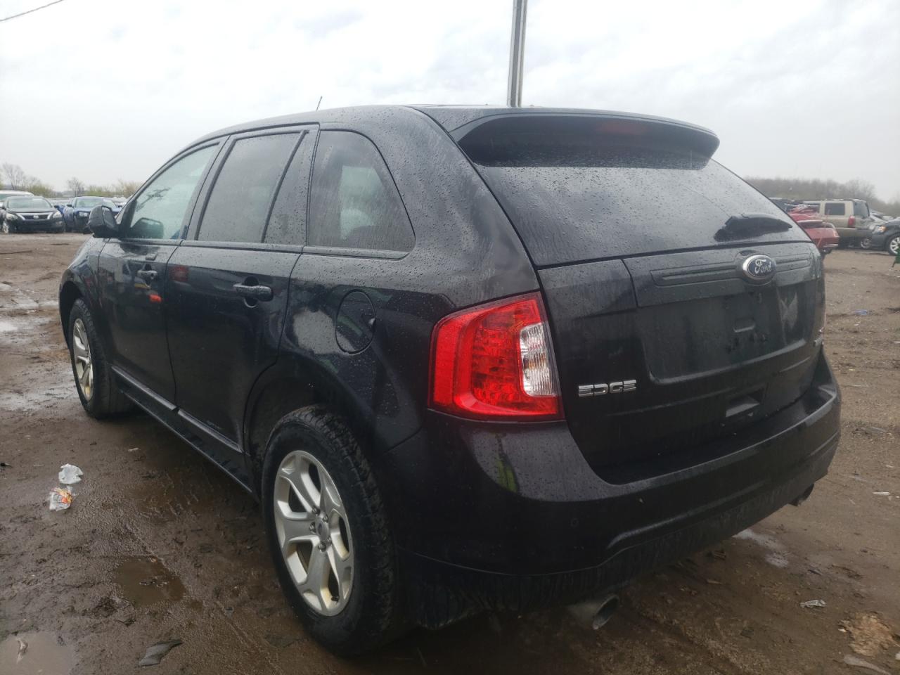 Photo 3 from auction – 2014 FORD EDGE SEL with VIN 2FMDK3J90EBA47525