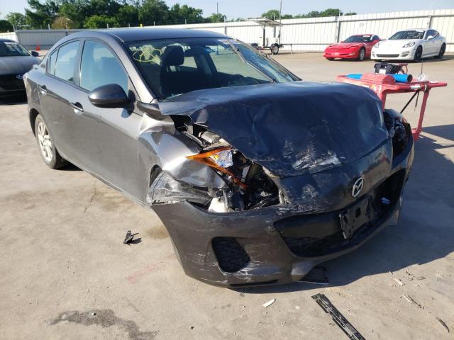 MAZDA 3 I 2012 with VIN JM1BL1V73C1696072 - Photo from auction