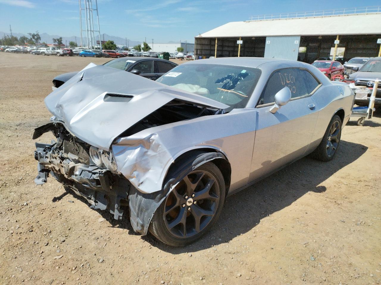 Photo 2 from auction – 2018 DODGE CHALLENGER with VIN 2C3CDZAG7JH258602