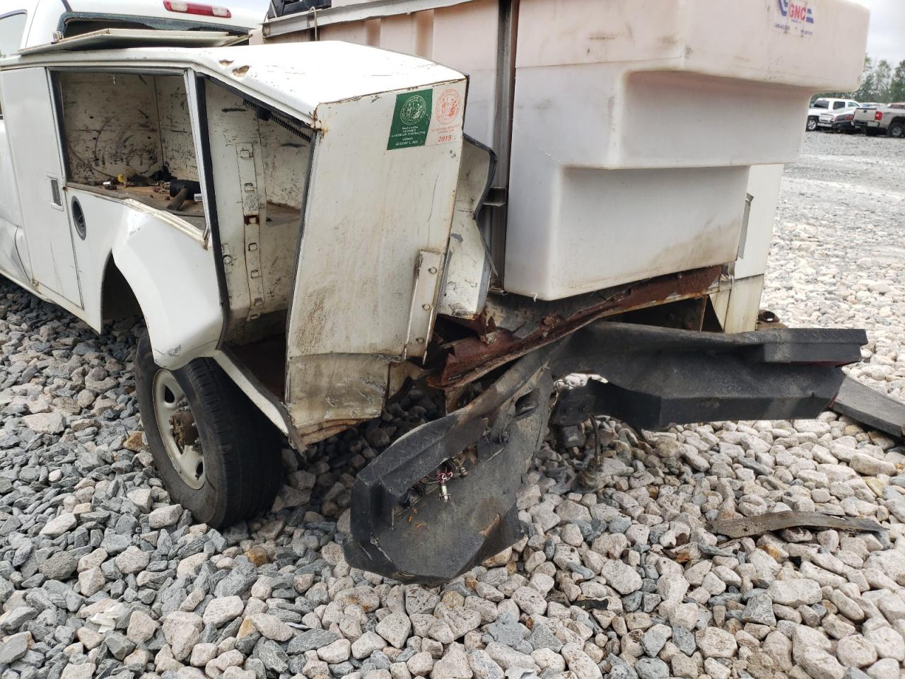 Photo 9 from auction – 2003 CHEVROLET SILVERADO with VIN 1GBHC23U53F170669