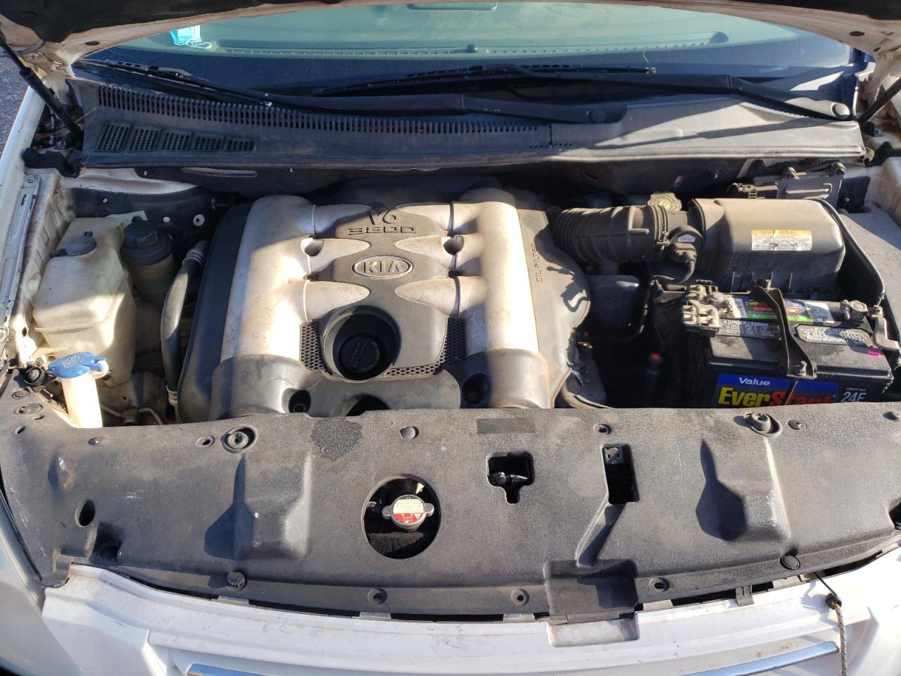 Photo 7 from auction – 2006 KIA SEDONA EX with VIN KNDMB233X66094732