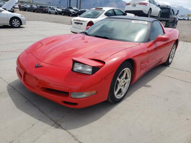 Photo 2 from auction – 2002 CHEVROLET CORVETTE with VIN 1G1YY22G725134133