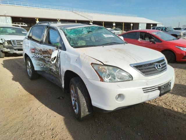 LEXUS RX 400 2006 with VIN JTJHW31U860003013 - Photo from auction