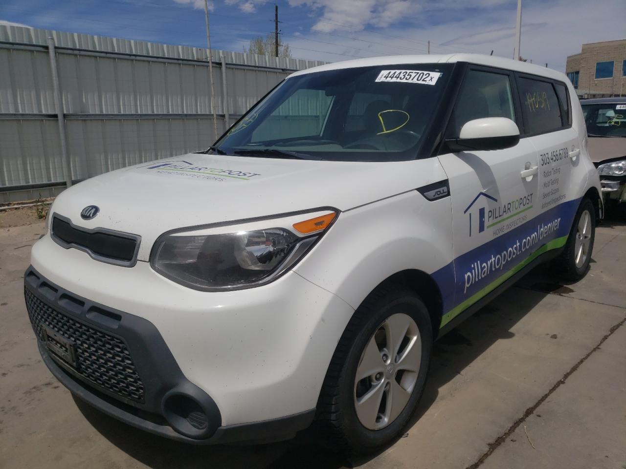 Photo 2 from auction – 2015 KIA SOUL with VIN KNDJN2A29F7206662
