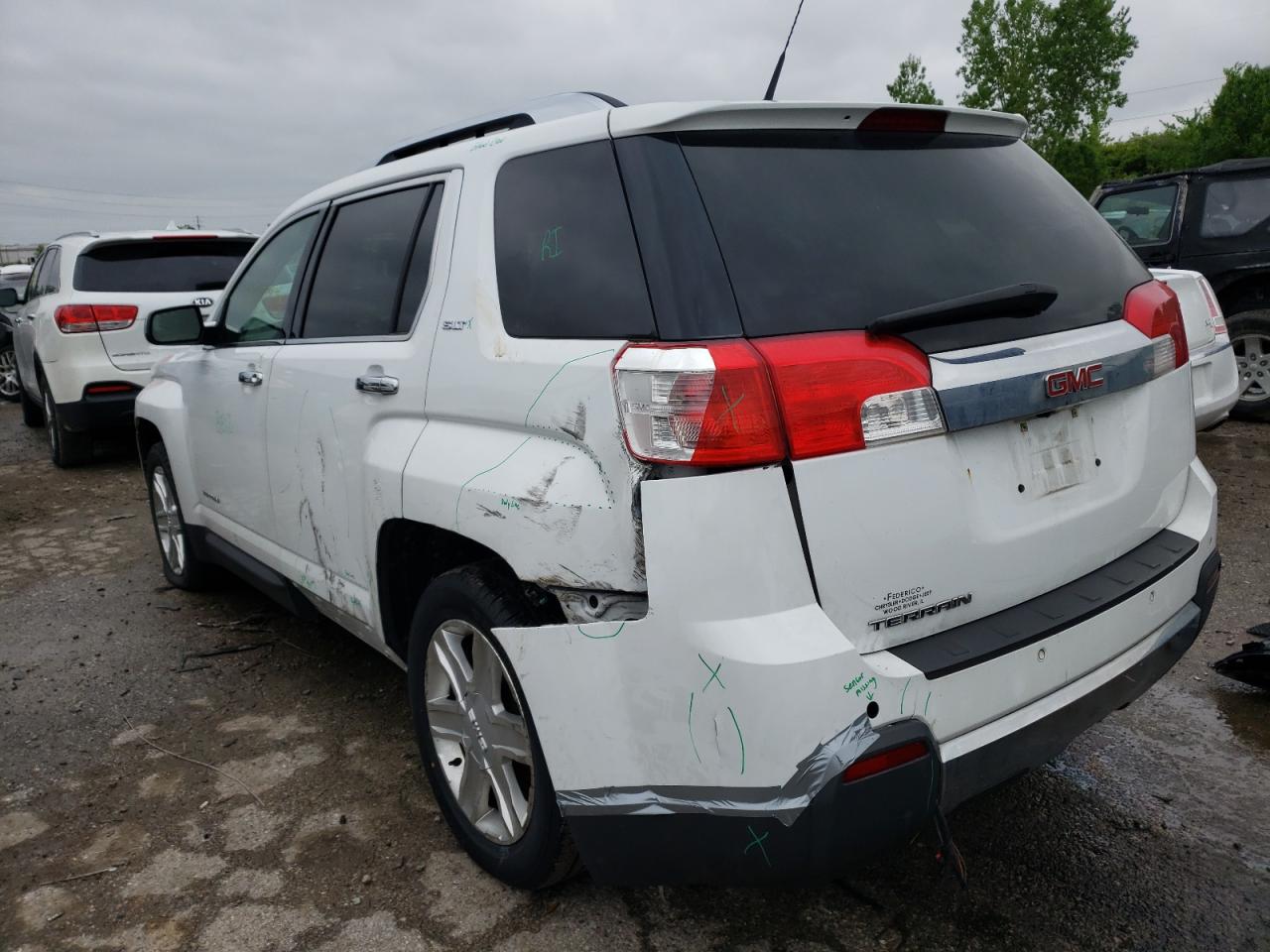 Photo 3 from auction – 2011 GMC TERRAIN SL with VIN 2CTALWEC1B6383981