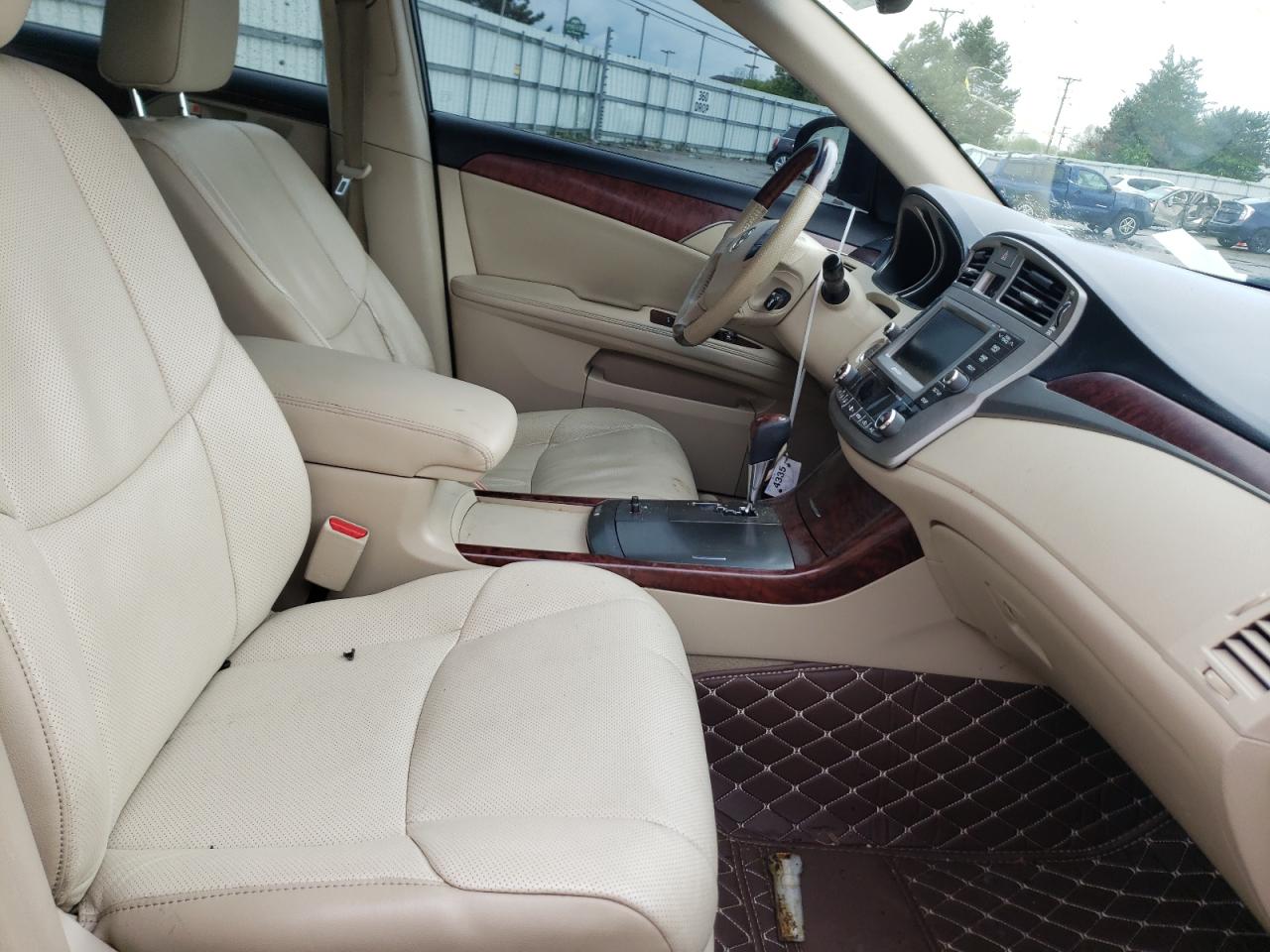 Photo 5 from auction – 2012 TOYOTA AVALON BAS with VIN 4T1BK3DB4CU473120